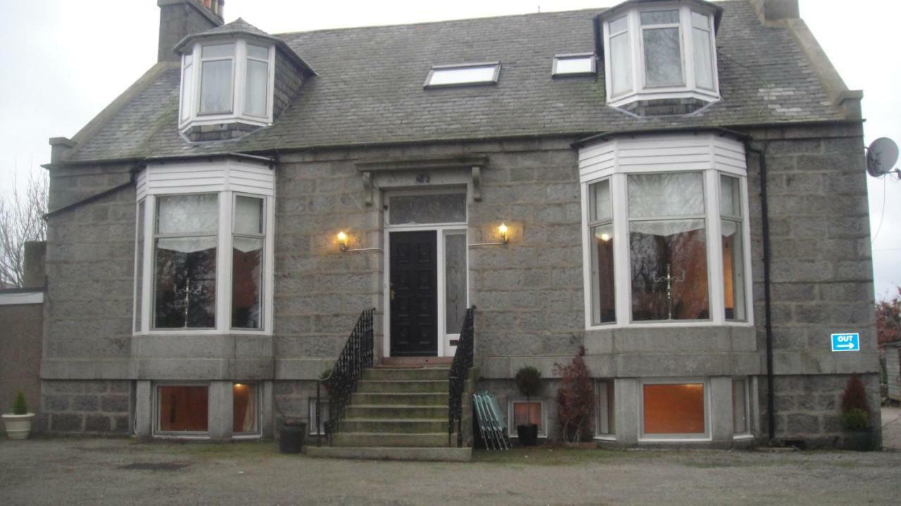 Station View Guest House Dyce Exterior foto