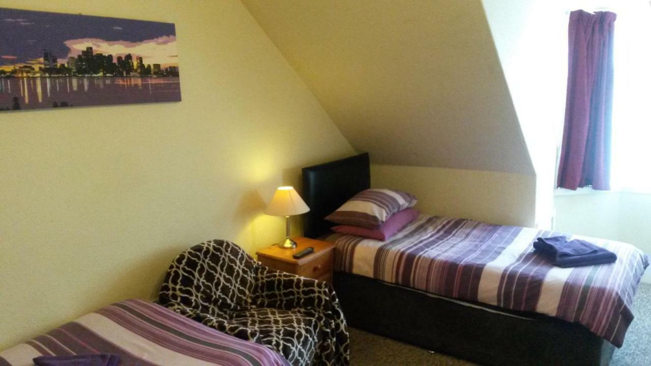 Station View Guest House Dyce Exterior foto